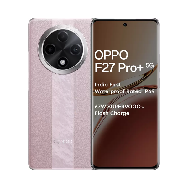 Buy OPPO F27 Pro+ (8 GB RAM, 256 GB) Dusk Pink Mobile Phone - Vasanth and Co